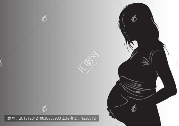 懷孕。
