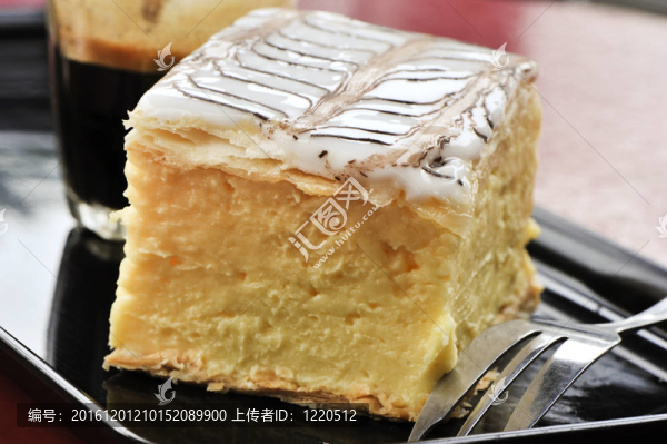 香草片與意大利濃咖啡