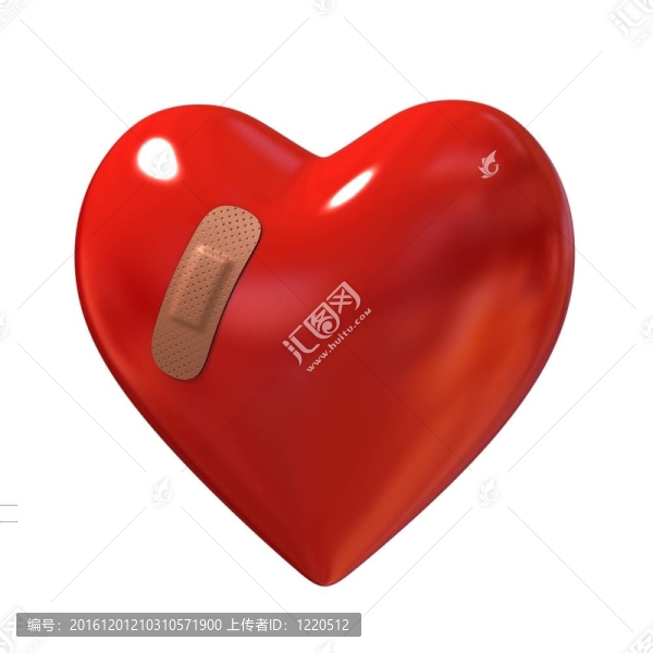 破碎的心