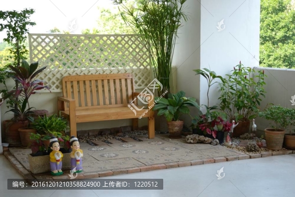 放松的角落