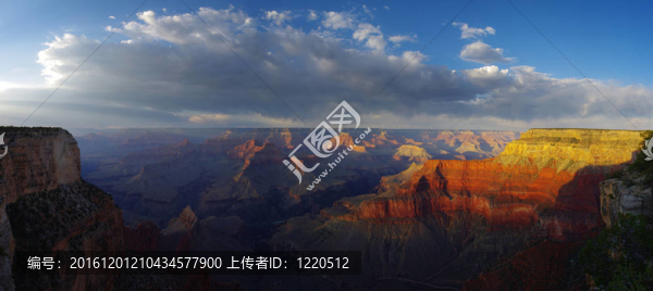 大峽谷全景