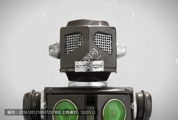 復古錫機器人玩具