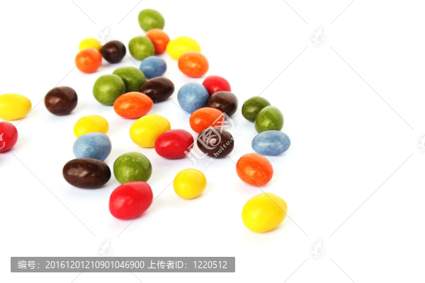 五顏六色的糖果