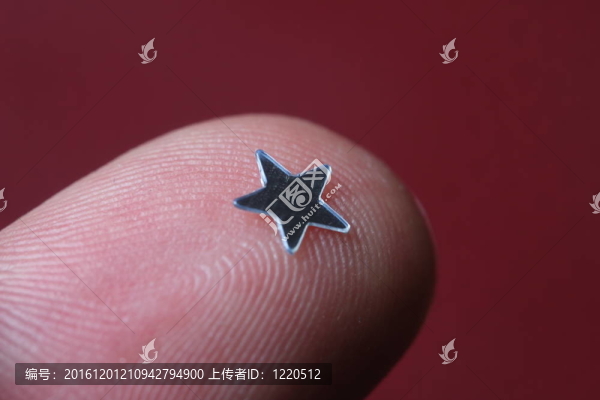 手指上的小星星