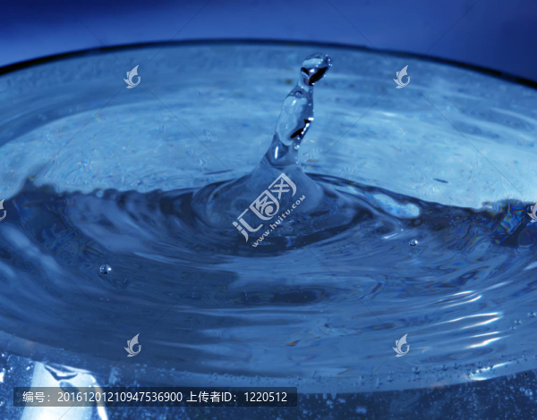 水滴飛濺
