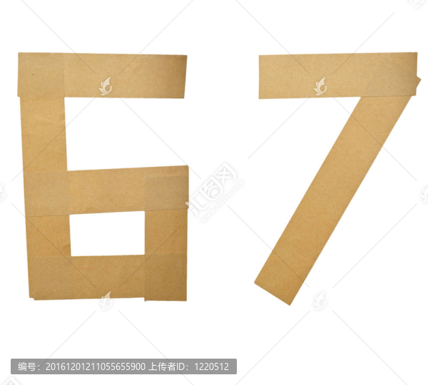 字母字母號(hào)碼貼紙?jiān)诎咨尘埃?,7）