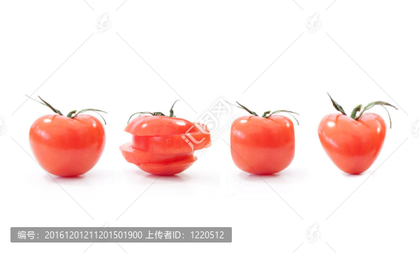 形狀的西紅柿