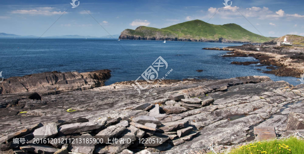 愛(ài)爾蘭田園鄉(xiāng)村自然景觀