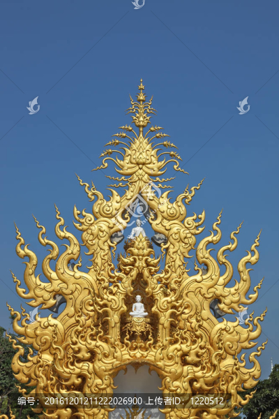 教堂的ornated和overgilded
