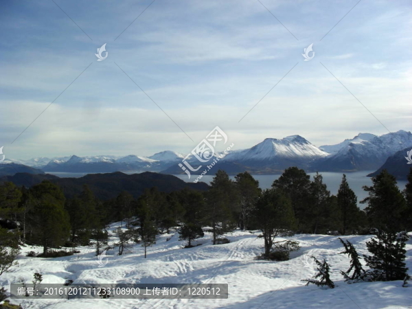 自然；雪；海；山