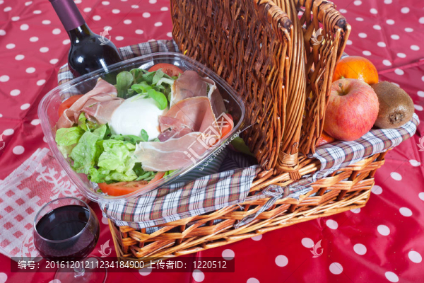 野餐的籃子