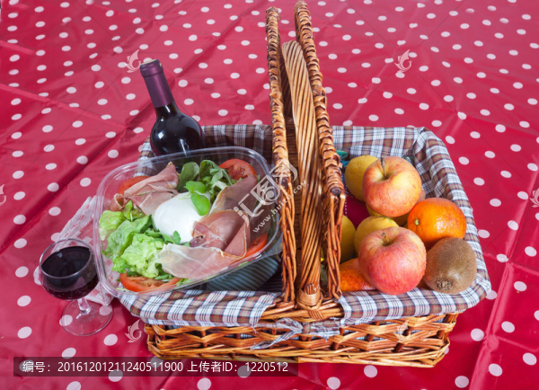 野餐的籃子
