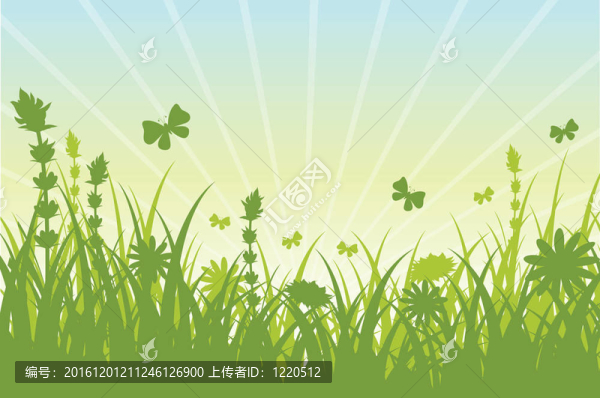 春天的黎明