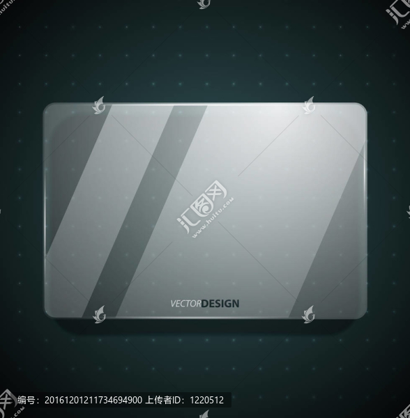 透明玻璃廣告屏