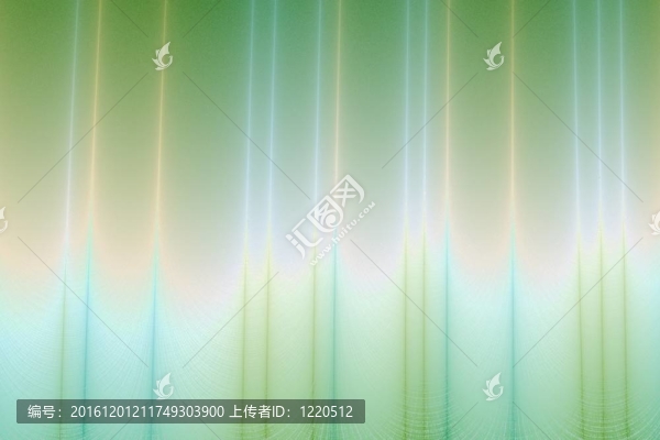 綠色到藍(lán)色