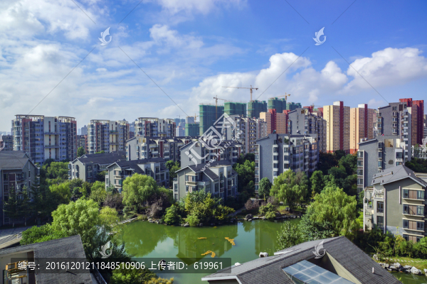合肥桃花鎮(zhèn)城市風(fēng)光