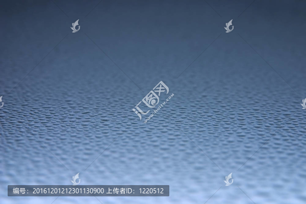藍(lán)色金屬透明滴紋理