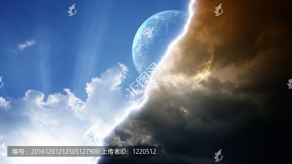 行星在天空