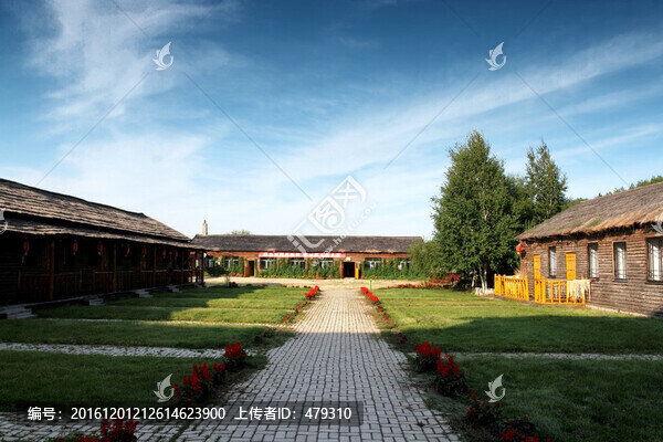 關(guān)東民居,住房,農(nóng)村