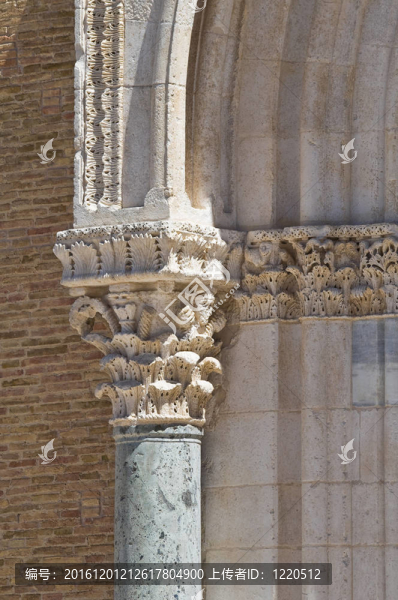 大教堂。Lucera。普利亞。意大利.