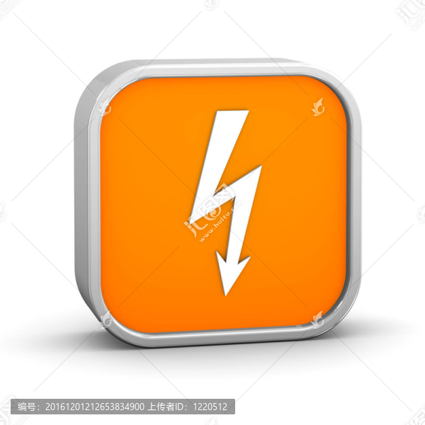 高電壓的標(biāo)志
