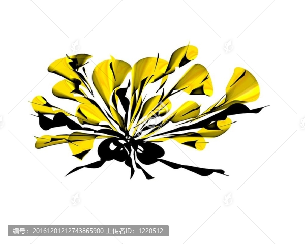 一方面Baihe,Flower的畫(huà)