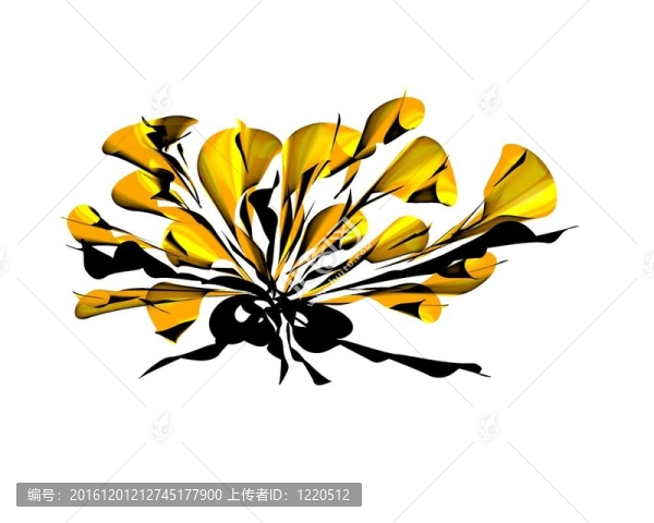 一方面Baihe,Flower的畫