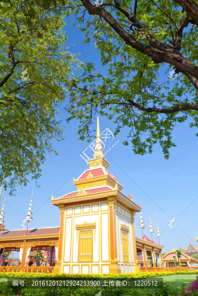 泰國皇家葬禮和寺廟