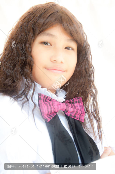 可愛(ài)的亞洲女孩