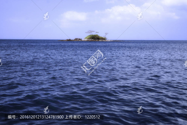 熱帶荒島