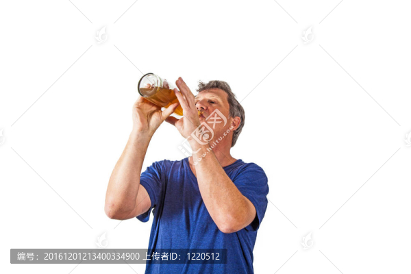 喝酒的人
