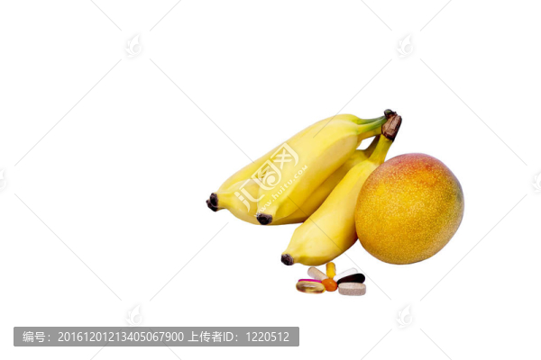 芒果香蕉的維生素