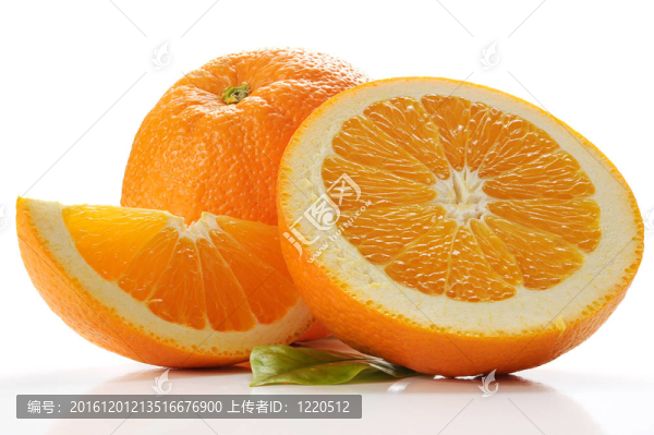 橙色