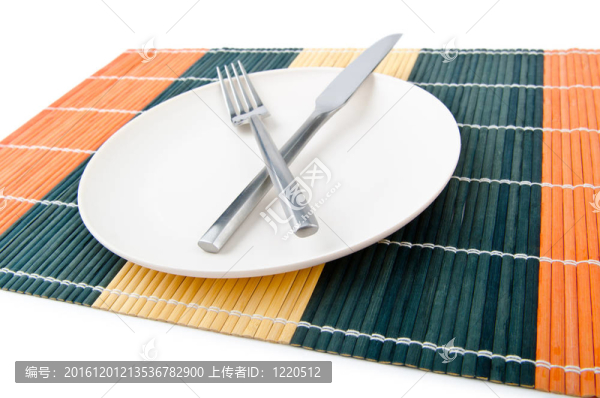 盤子里的食物