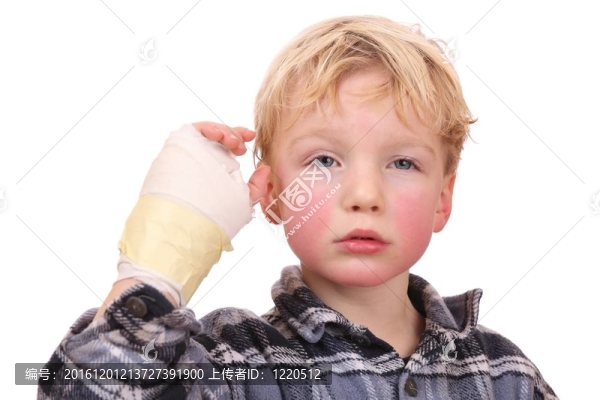 悲傷的病人