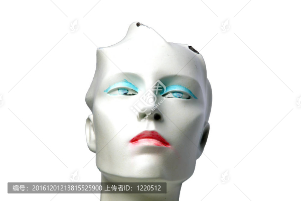 面對受損的木偶