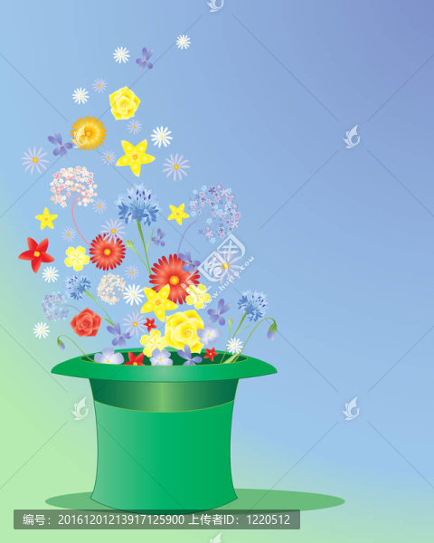 花帽子