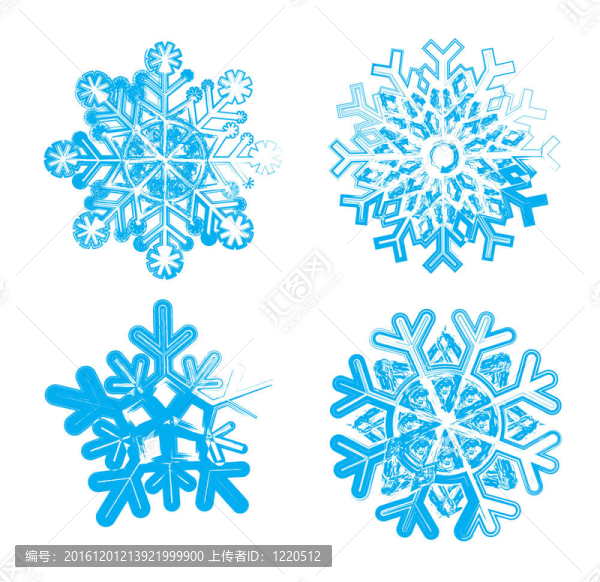 雪花收藏。元