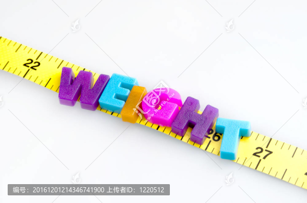 厘米尺上的重量詞
