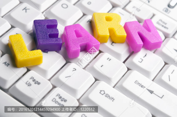 學(xué)習(xí)彩色字母的單詞
