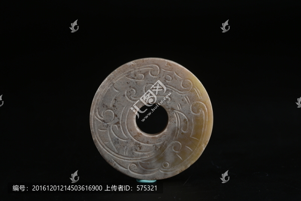 玉璧,周朝玉器
