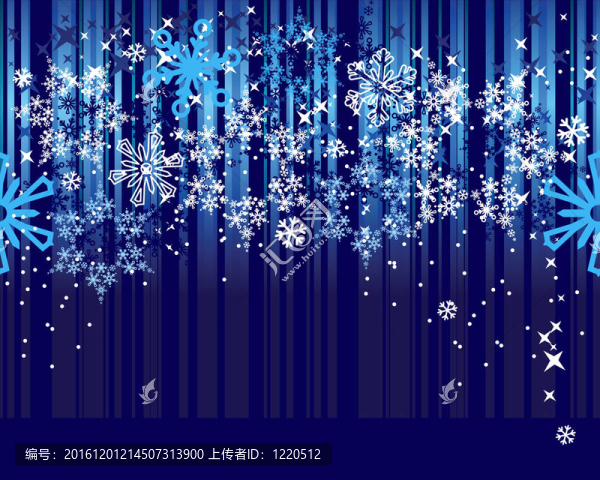 抽象的藍(lán)色背景