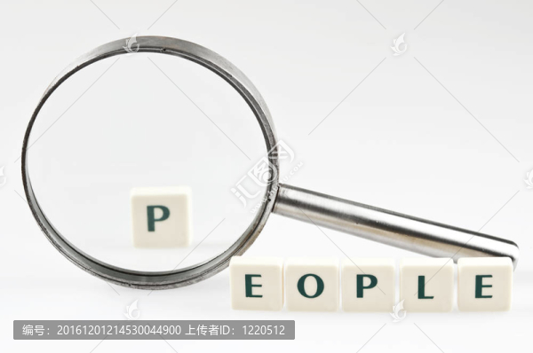人字放大鏡