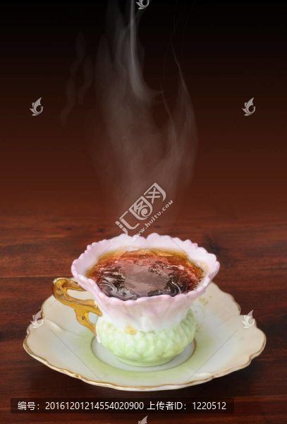 熱咖啡