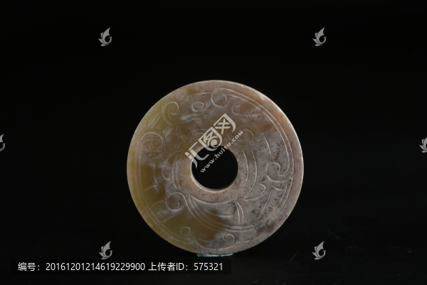 玉璧,周朝玉器