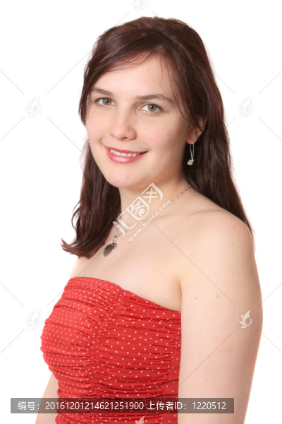 年輕漂亮的女人