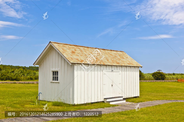 小屋在Bodie燈塔