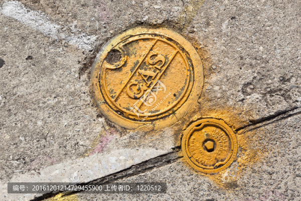 查爾斯頓市街道天然氣管道；山東省；美國(guó)
