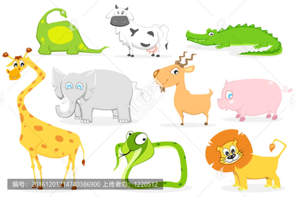 可愛(ài)的動(dòng)物