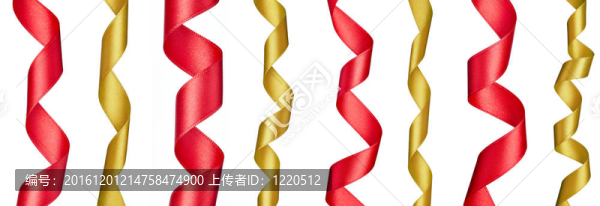 絲帶裝飾卷曲圣誕圣誕假期